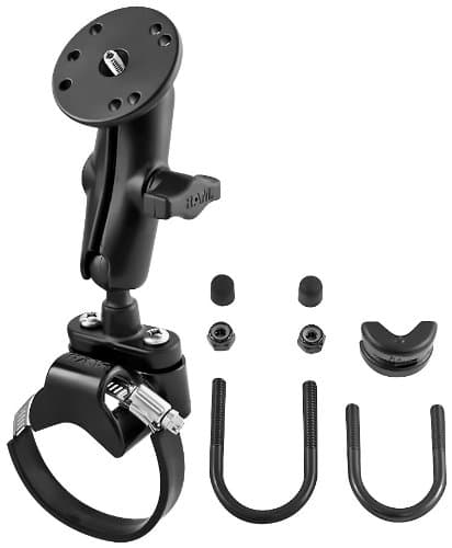 RAM Mounts Rail ATV/UTV Camera Mount - Black