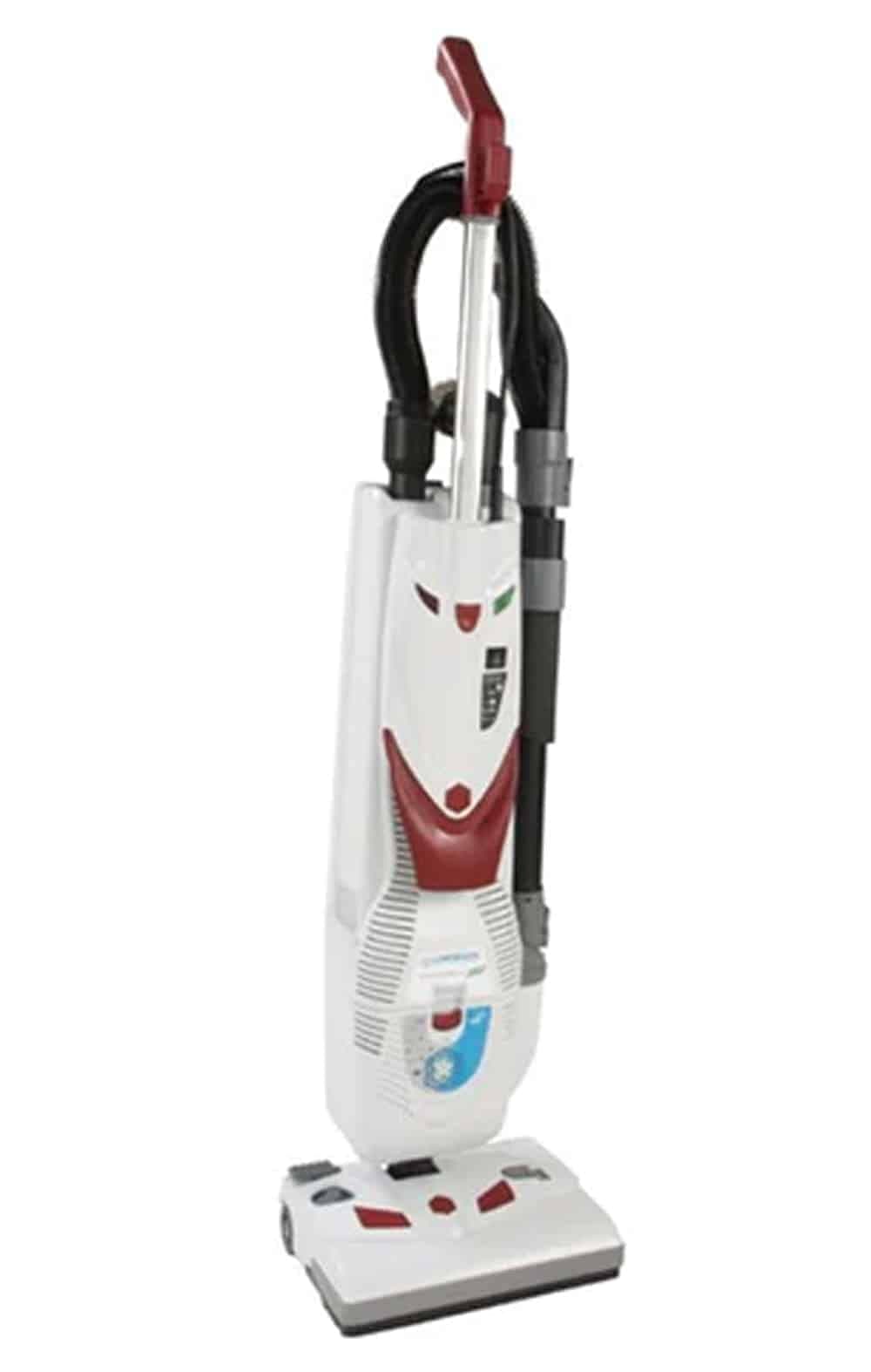 Lindhaus HealthCare Pro Hepa 12'' Upright Vacuum Cleaner