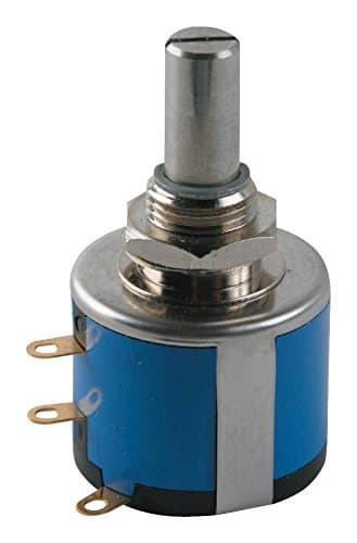 534S1502JC - Rotary Potentiometer, 5 kohm, 2 W, ?? 5%, 534 Series, 10 Turns, Linear