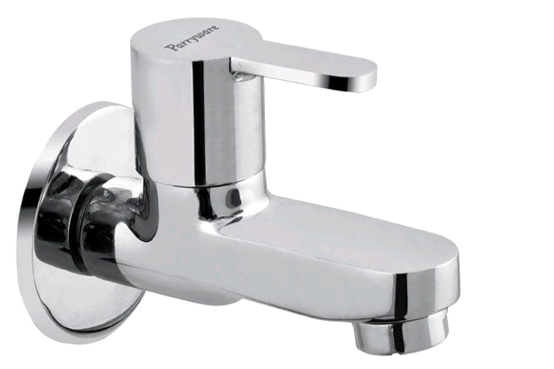 Parryware PARRYARE claret BIB COCK with WALL FLANGE BRASS & CHROME FINISH T4604A1