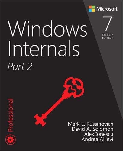 Windows Internals, Part 2 (Developer Reference)