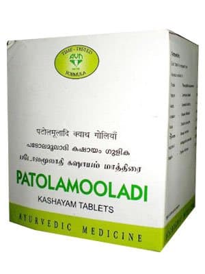 Patolamooladi Kashayam Tablet 100