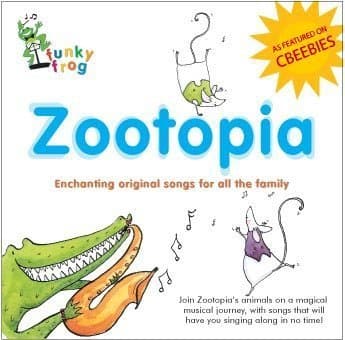 Zootopia - As Featured on CBeebies! Enchanting Original Childrens Songs All The Family Love