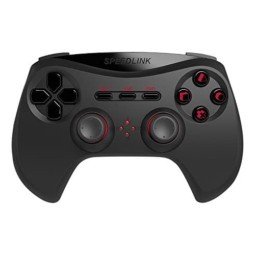 Speedlink Strike Nx Wireless Gamepad 8M Range Joypad Controller for Ps3 Black