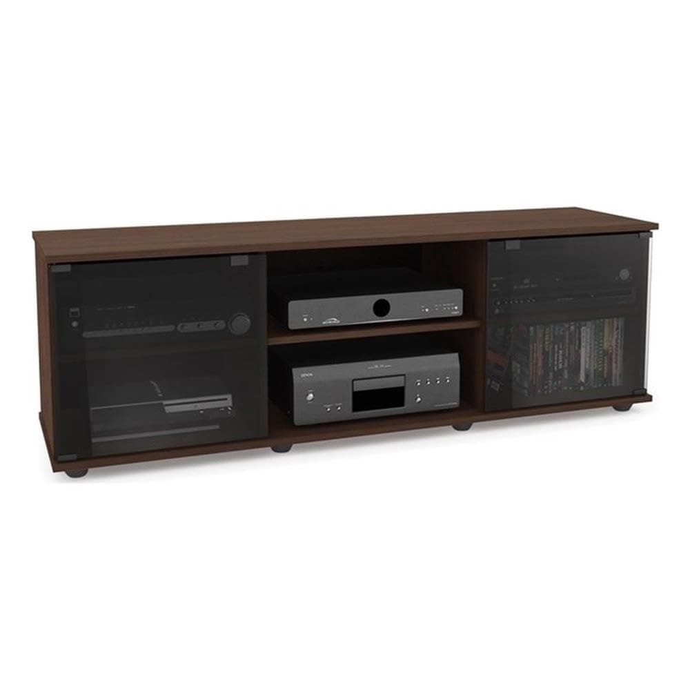 Sonax FB-2607 Fiji 60" Tv Component Bench, Brown