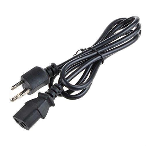 5ft AC Power Cord Cable for Behringer Ultralink Pro MX882 8-Channel Splitter Mixer
