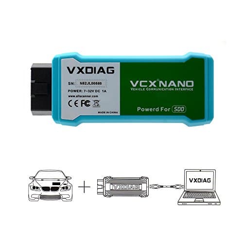 VXDIAG VCX NANO for Land Rover and Jaguar Software V141