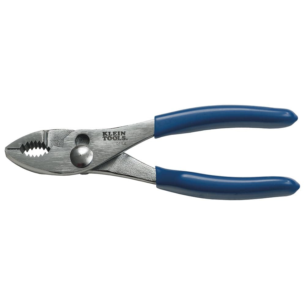 D511-6 Slip-Joint Pliers with Shear Type Cutting, 6-Inch