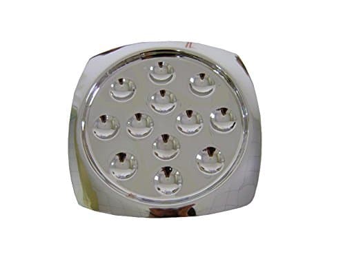 MBB 12 Holes Compartment Stainless Steel Escargot Plate Snail Dishes