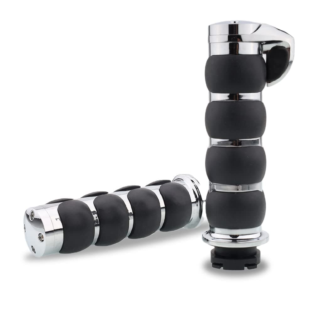 Handlebar Grips 1 Inch Motorcycle 25MM Throttle Hand Grip