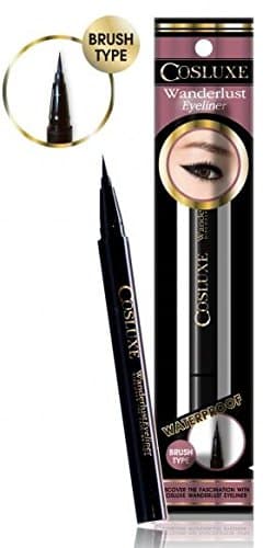 Cosluxe Wanderlust Eye Liner-Black Color
