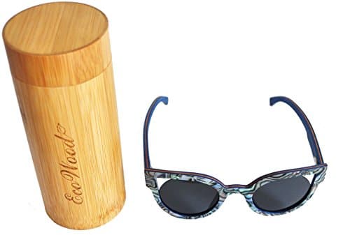 Wood Sunglasses CatEye Wood Sunglasses Polarized