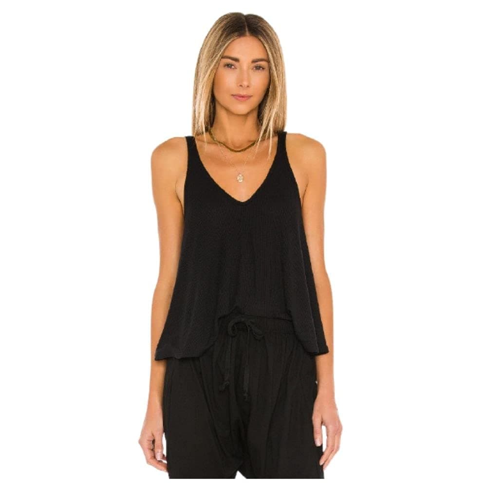 Free People Dani Tank Top for Women - Thin Shoulder Straps with Sleeveless Construction, and Lightweight Slouchy Fit Tank