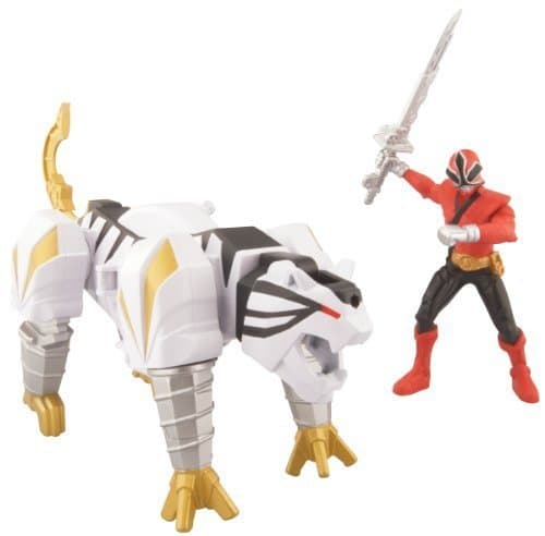 Power Ranger Samurai TigerZord And Mega Ranger Fire by Power Ranger Samurai