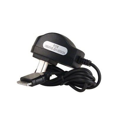 GGI Gear AC Charger for Creative Zen Vision:M (Black)