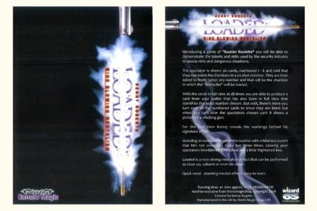 Wizard FX Productions Loaded (with Gimmicks) by Kenny Roberts