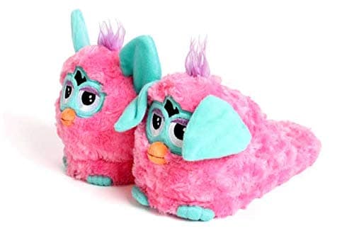 Stompeez Pink Furby Slippers - Size XS.