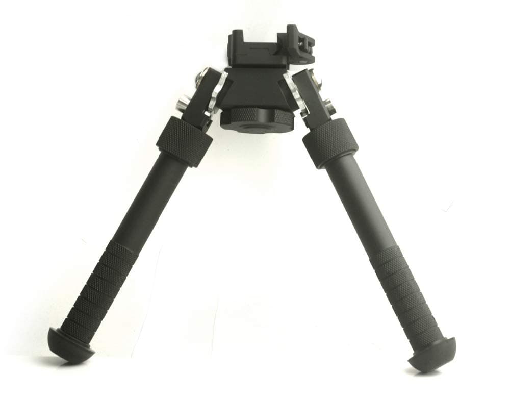 sniper V8 atlas Bipod Leg with quick detach 6.5-9.5 inch Black Mount Picatinny rail bipod log for rifle