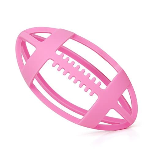 BBBiteMe Baby Teething Toys - BPA Free Silicone Football Organic Teether for Toddler Chew to Molar