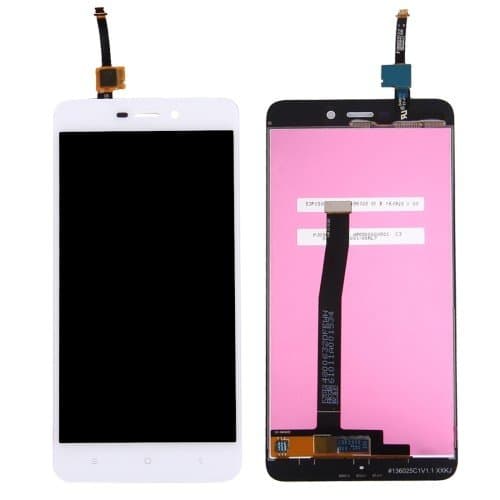 RPATEL IPS LCD DISPLAY WITH TOUCH SCREEN DIGIJIZER GLASS COMBO Compatible for Redmi 4A,COLOUR WHITE