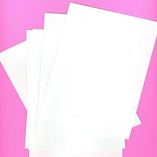Stickers N Stuff, Blank Pages for Making Sticker Collecting Albums, Re-usable, 5" x 7" Size 100 Pages, Made in USA