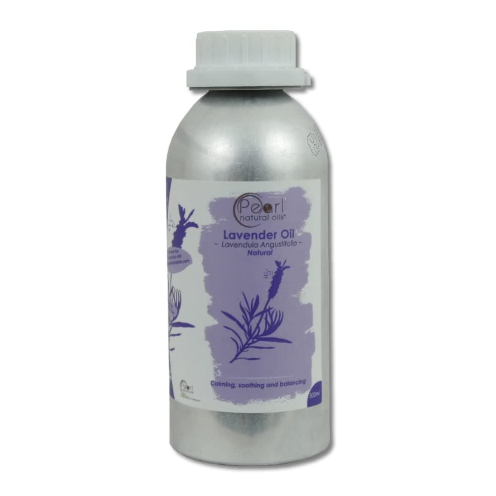 Lavender Oil Essential Oil 500ml Steam Distilled 100% Pure, Cruelty Free, Vegan