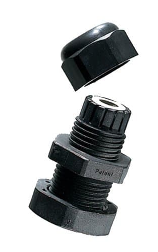 Ancor 765000 Marine Grade Electrical Wire Seal (Round Cable, 10 to 2-Gauge, .24-.47 Cable Range, UV Black) Model: 765000