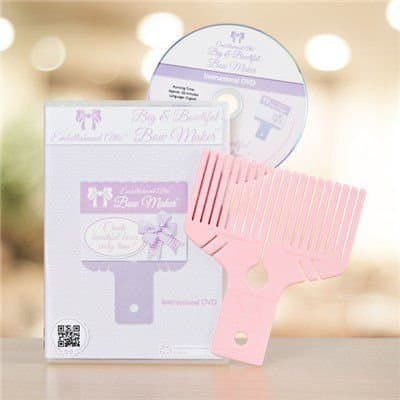 Embellishment Attic Big & Bowtiful DVD with MIDI Bow Maker