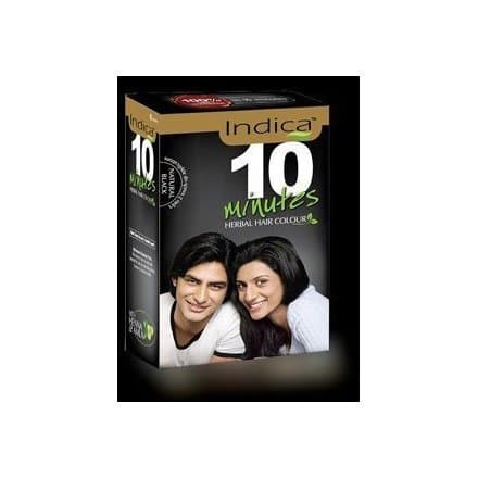 Indica Herbal Hair Colour 10 Minutes (Pack of 2)