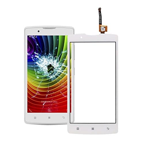 ZJJUN Repair parts For Lenovo A2010 Touch Panel(Black) (Color : White)