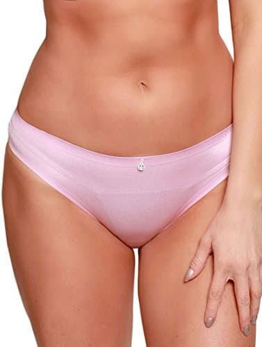 NightLift Women's Pink Cheeky Panty