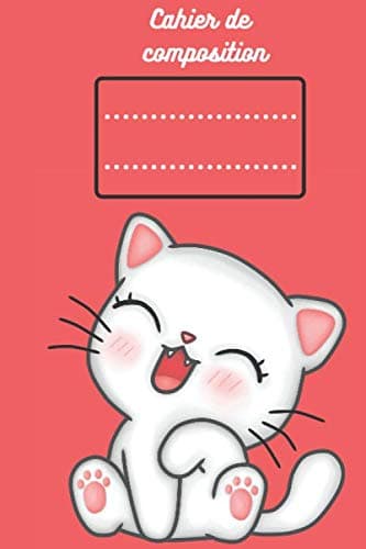 Cahier De Composition: 120 pages lignées (French Edition)