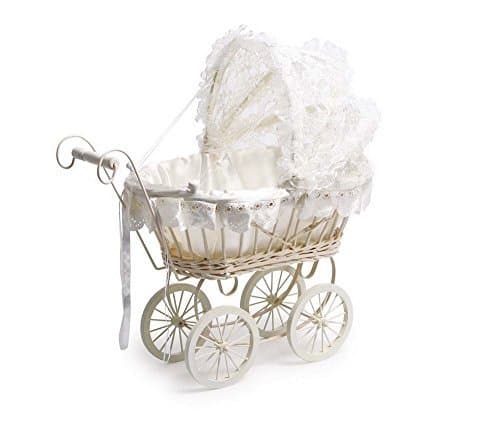 Legler Doll's Pram White 3 Years
