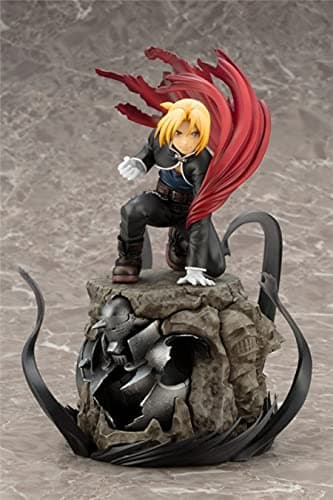 Fullmetal Alchemist Edward Elric (8.4") Scale Scale PVC Pre-Painted Complete Figure