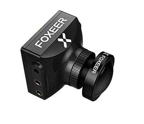 nidici FOXEER Falkor FPV Camera 1200TVL 4:3/16:9 PAL/NTSC Switchable 5V-40V Wide Voltage Support Camera Remote Control G-WDR OSD for FPV Racing Quadcopter Drone