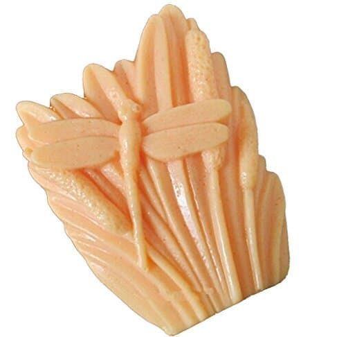 SDONG Dragonfly and Reed S279 Craft Art Silicone Soap mold Craft Molds DIY Handmade soap molds
