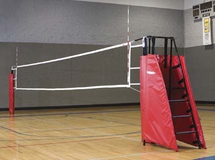 Stackhouse 3" Aluminum Power Volleyball System - Complete System