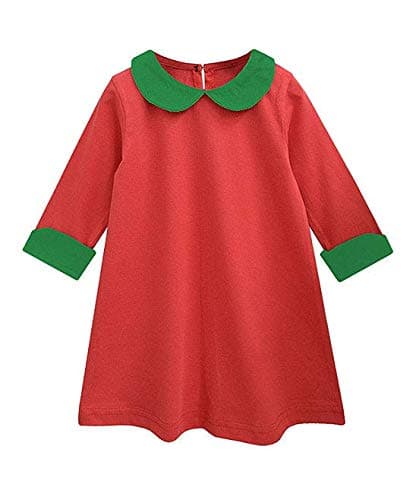 A.T.U.N. (ALL THINGS UBER NICE) Girl's Knee Length Casual Dress