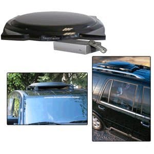 KVH TRACVISION A7 BLACK WITH RACK MOUNT