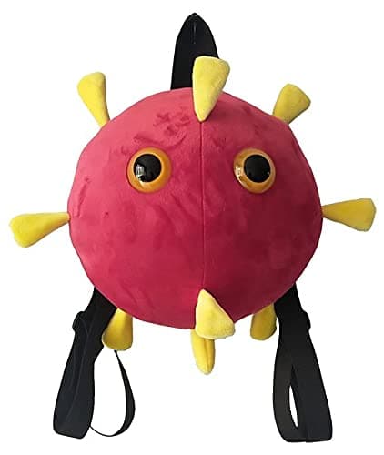 GIANTmicrobes COVID-19 Backpack Medium