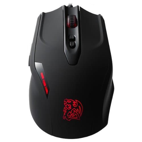 Thermaltake Tt eSports Black Laser 4000 DPI Gaming Mouse (MO-BLK002DT)
