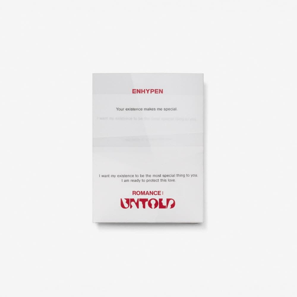 ENHYPEN - Romance : Untold [Weverse Albums ver.]