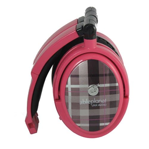 Able Planet XNC237P Extreme Foldable ANC Headphones (Pink)