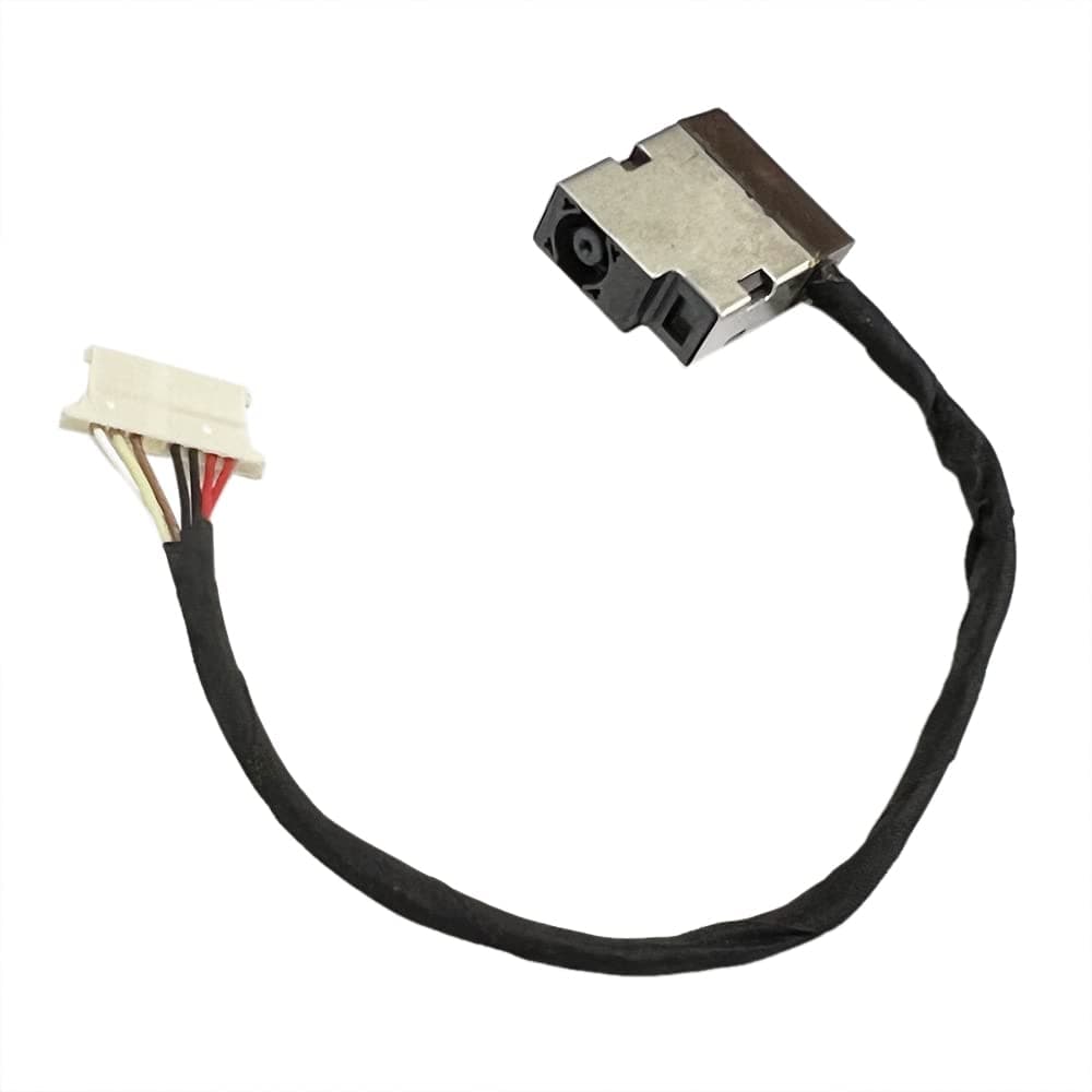 Zahara DC Power Jack Cable Replacement for HP HP 15-DA Series 15-DA0056OD 15-DA0012DX 15-DA0014DX15-DA0002CY 15-DA0020NR 15-DA0001DS 15-DA0024CL 15-DA0001CA 15-DA0073WM-Black