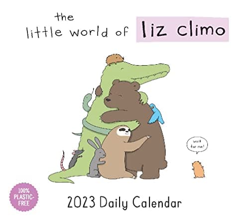 Liz Climo 2023 Daily Calendar Calendar – Day to Day Calendar, August 2, 2022