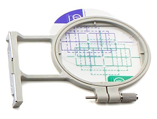 Small Embroidery Hoop - 1" x 2.5" - SA442 Replacement - for Brother Machines PE-770 700 700II 750D 780D Innov-is 1000 1200 1250D - Babylock Ellure Ellure Plus Emore