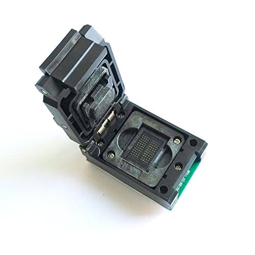 SSD SM2246EN Controller Flash Memory 4 in 1 Multiple PCB board for NAND flash test BGA152 132 100 88 4CE 8CE LGA60 TSOP48 (BGA152/132 to DIP48 socket)