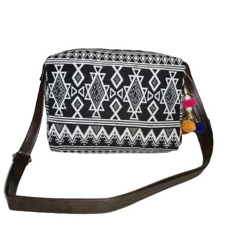 NavRup HandWorksStylish Southloom Handmade Multicolor Women's Sling Bag
