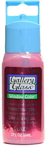 PlaidGallery Glass Window Color (Ruby Red Shimmer)4
