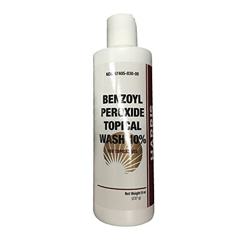 BENZOYL PEROX WASH 10 Percent - 1 Pack